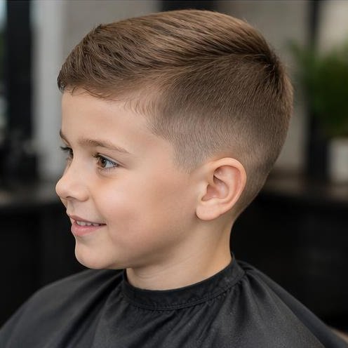 Kids' haircut · Ali · Vilniaus St.
